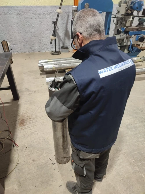 Réparation spécialisée de pompes hydrauliques (bobinage & composants internes)
