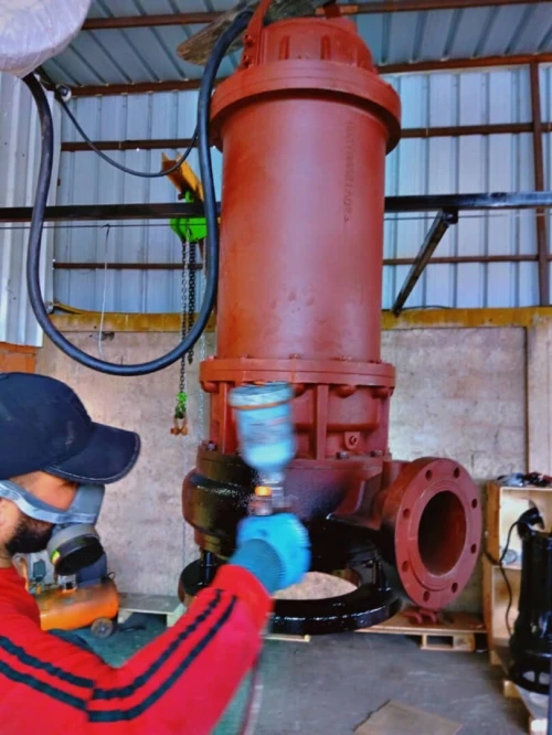 Montage & revêtement de pompes hydrauliques (protection anticorrosion)