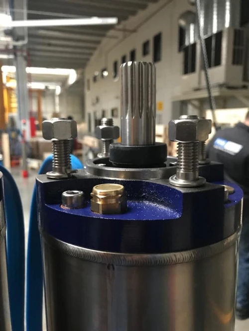 Maintenance pompe hydraulique (nettoyage circuit & traitement interne)