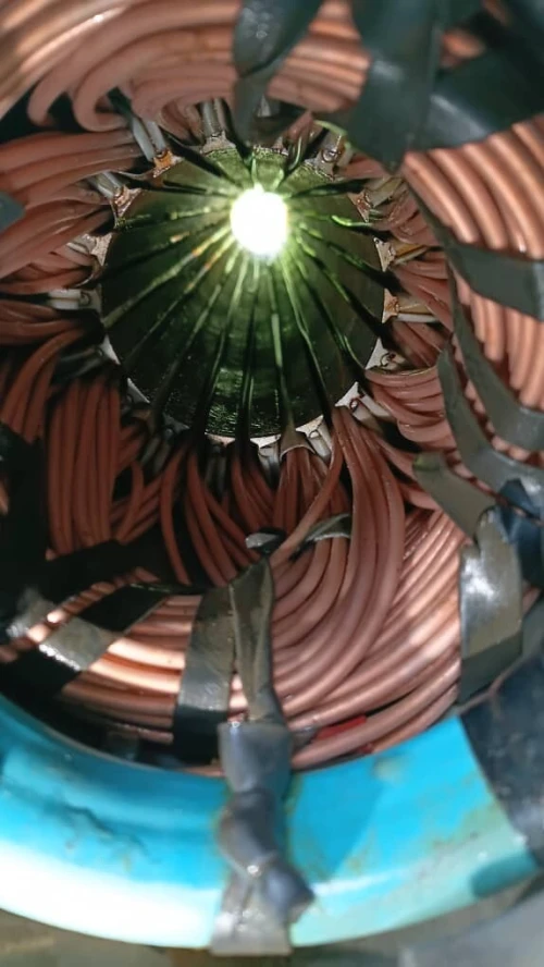 Maintenance pompe hydraulique (nettoyage circuit & traitement interne)