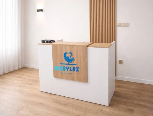 Comptoir de réception