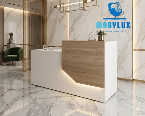 Comptoir de réception