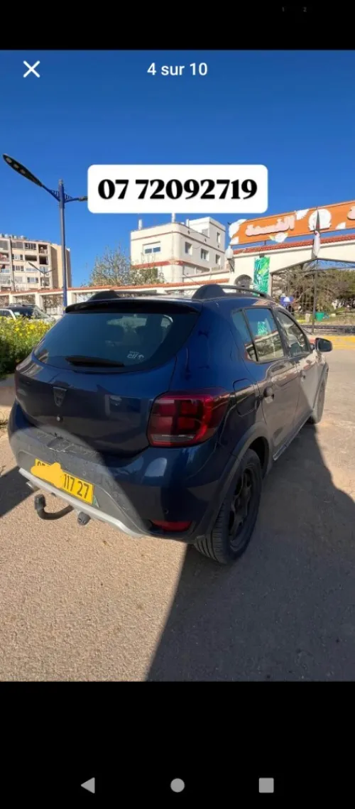 Dacia Sandero 2017 Stepway