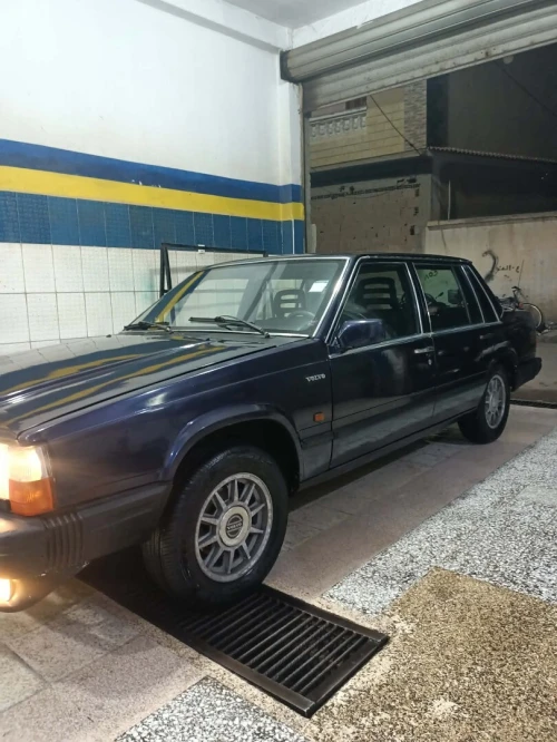 Volvo 740 1991 740