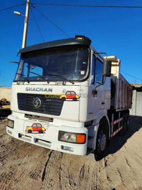 Shacman F2000 2015