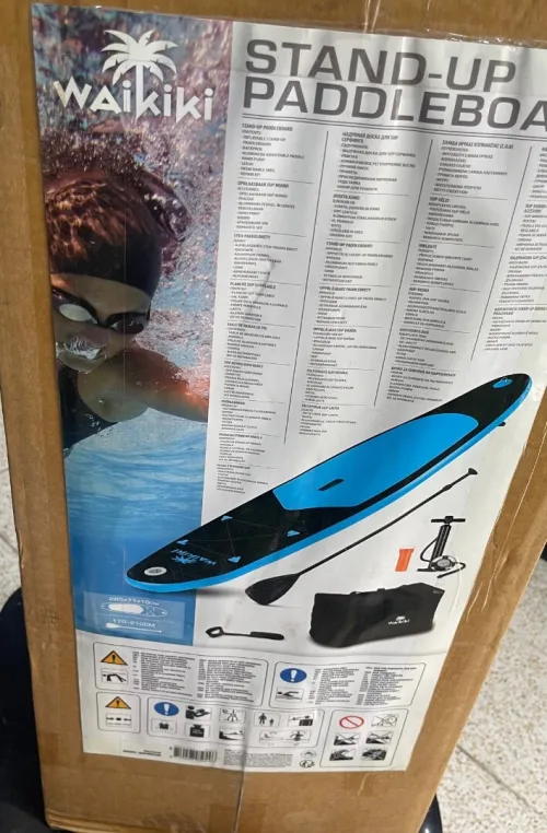 Stand-up paddelboard