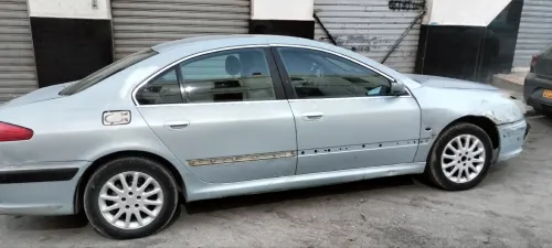 Peugeot 607 2001 607 2