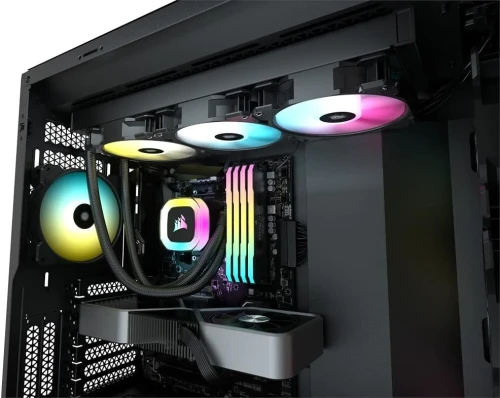WATERCOOLING CORSAIR H150 360 120MM X 3 RGB