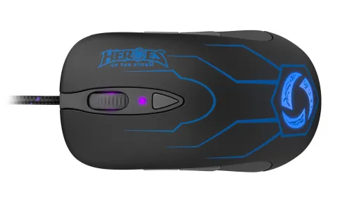 SOURIS STEELSERIES SENSEI RAW HEROES OF THE STORM EDITION