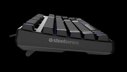 CLAVIER STEELSERIES APEX M400 LED BLEU