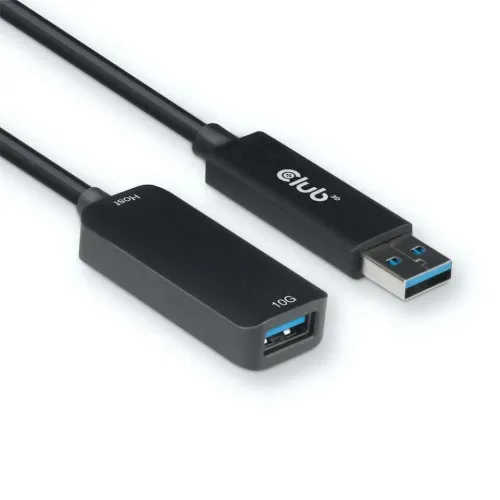 CABLE CLUB 3D CAC-1411 - ] USB TYPE A 3.2 GEN 2 ACTIVE REPEATER CABLE 5METER SUPPORTS UP TO 10GBPS