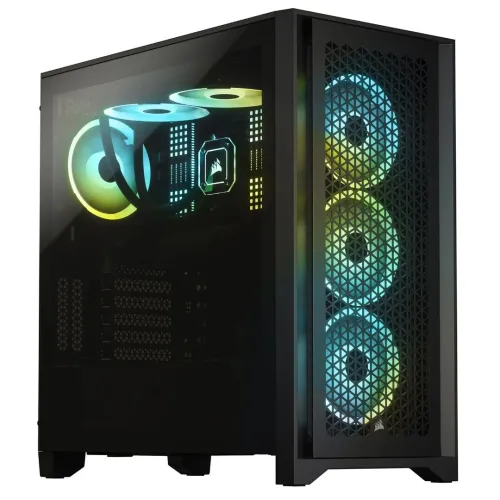 BOITIER CORSAIR 4000D AIRFLOW BLACK TEMPERED GLASS