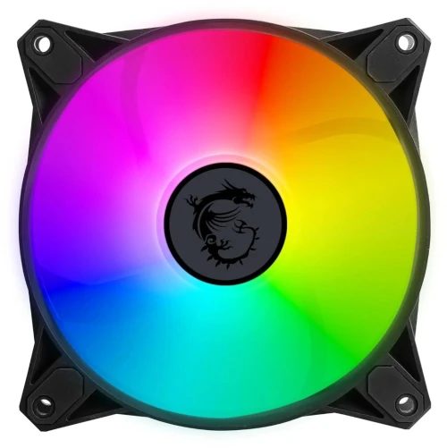 VENTILATEUR BOITIER MSI MPG F120 ARGB KIT X 3 BLACK