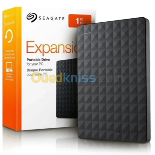 DISQUE DUR HDD EXTERNE SEAGATE EXPANSION 1T