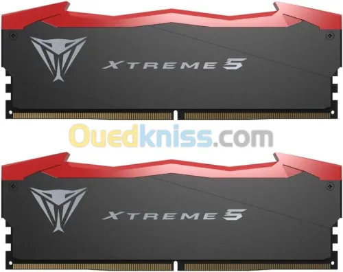 MEMOIRE PATRIOT VIPER GAMING 48GB KIT 24GBX2 DDR5 PC7600MHZ