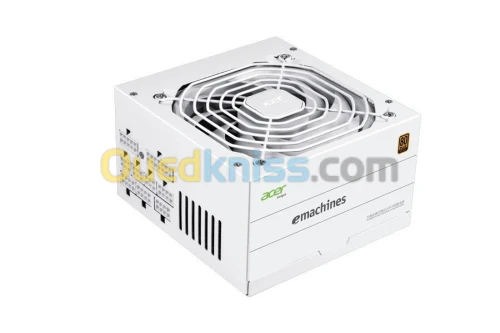 ALIMENTATION ACER 650W 80+BRONZE FULL MODULAR WHITE