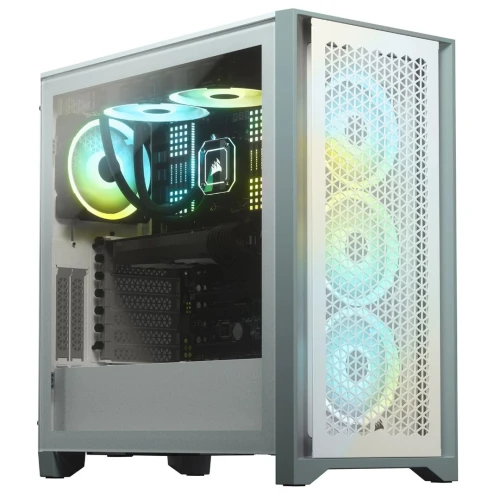 BOITIER CORSAIR 4000D AIRFLOW WHITE TEMPERED GLASS