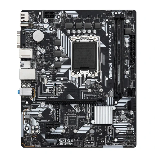 CARTE MERE ASROCK B760M-HDV/M.2 D4