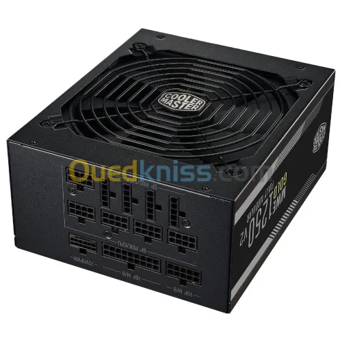 ALIMENTATION COOLER MASTER MWE 1250W GOLD FULL MODULAR V2
