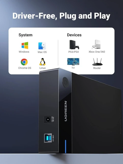 3.5 inch sata external hard drive enclosure