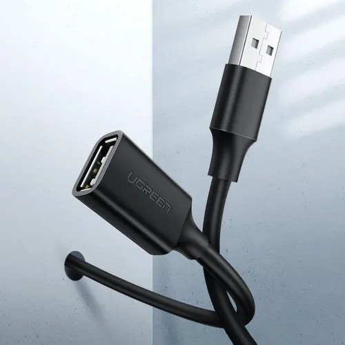 ugreen usb 2.0 cable male to female 1.5m black