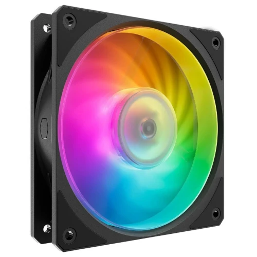 VENTILATEUR BOITIER COOLER MASTER SICKLEFLOW 120 ARGB BLACK