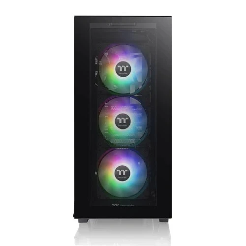 BOITIER THERMALTAKE DIVIDER 300TG BLACK 3FAN ARGB