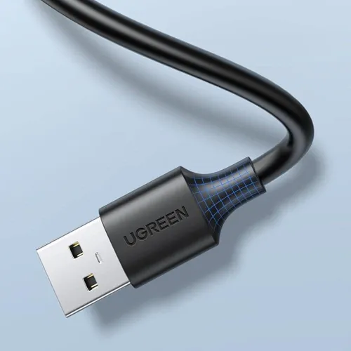 ugreen usb 2.0 cable male to female 1.5m black