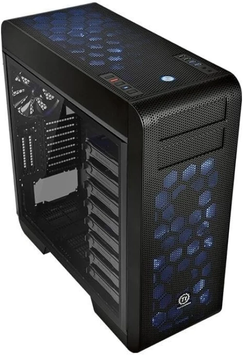 BOITIER THERMALTAKE CORE V71 BLACK TG WINDOW FULL TOWER