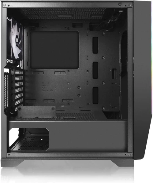 BOITIER THERMALTAKE H550 TG BLACK FAN ARGB 1