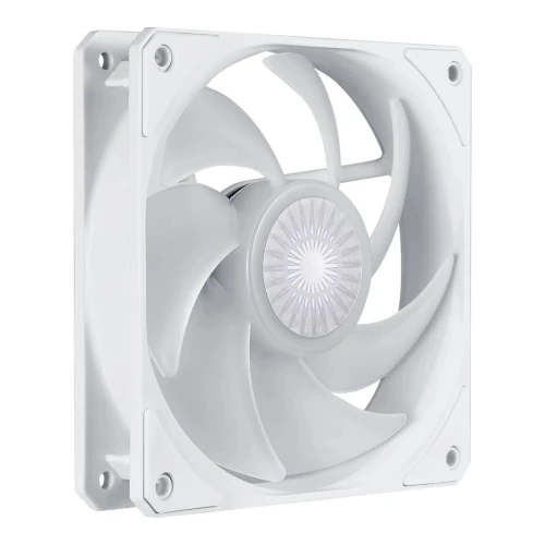 VENTILATEUR BOITIER COOLER MASTER SICKLEFLOW 120 ARGB 3 IN 1 WHITE