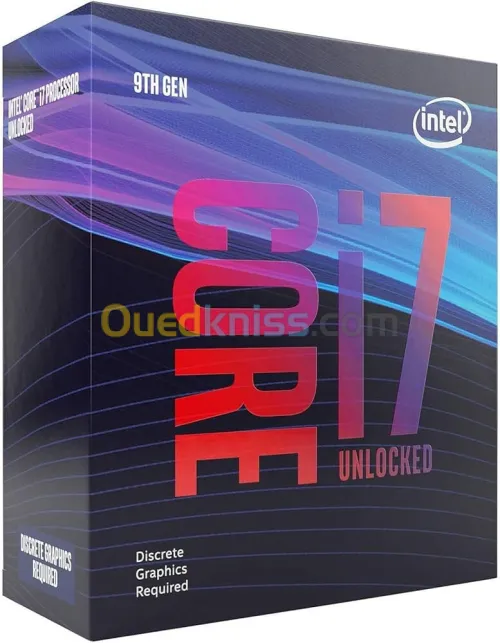 CPU INTEL CORE I7 9700KF 3.6GHZ 12M LGA 1151 BOX