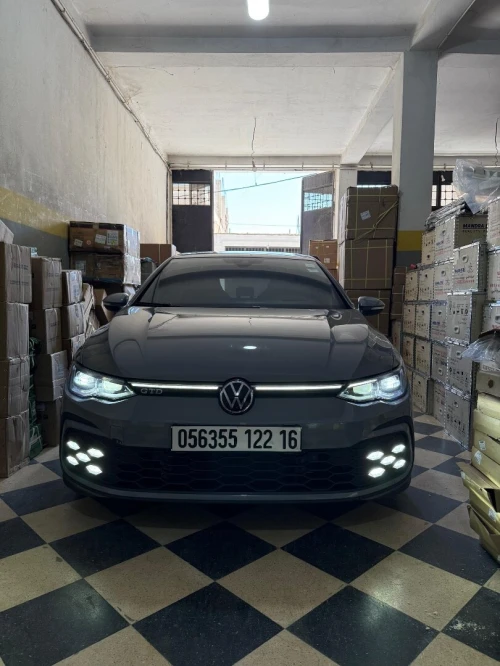 Volkswagen Golf 8 2022 GTD
