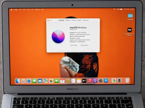 MacBook air 2015
