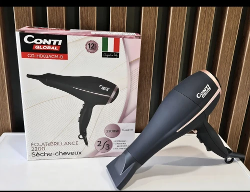 Sèche Cheveux Conti Global Noir 2200W