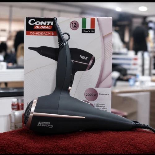 Sèche Cheveux Conti Global Noir 2200W