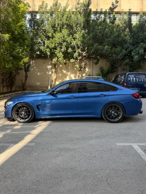 BMW Série 4 2017 Gran Coupé Pack Sport M