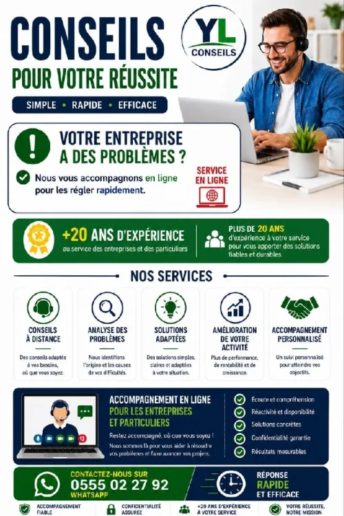 Conseiller en Ligne