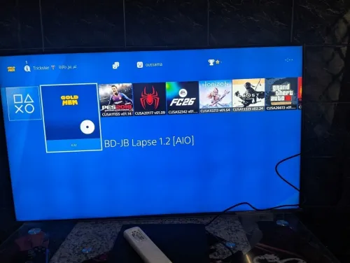 Ps4 slim flashé