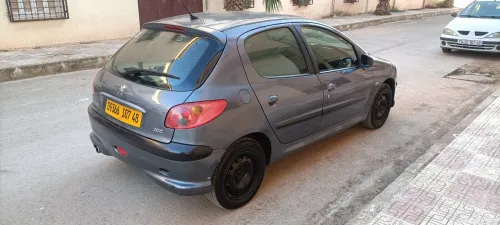 Peugeot 206 2007 La toute