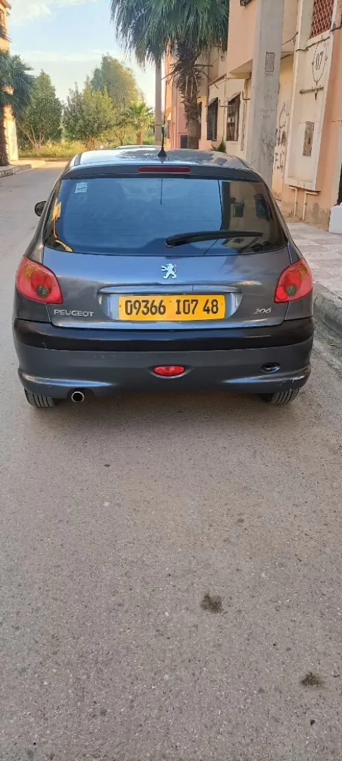 Peugeot 206 2007 La toute