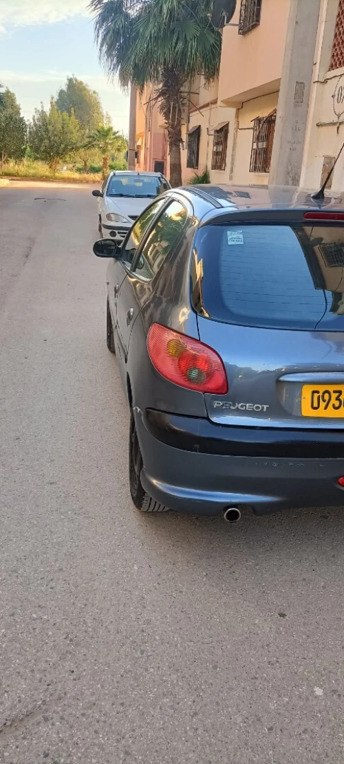 Peugeot 206 2007 La toute