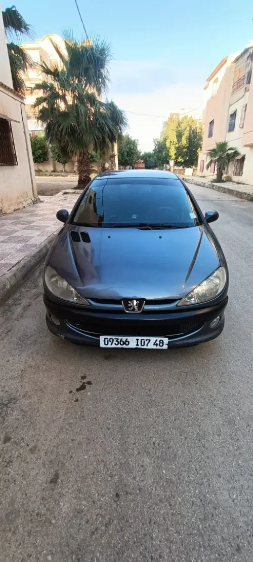 Peugeot 206 2007 La toute options