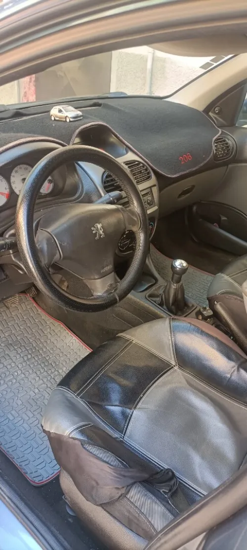 Peugeot 206 2007 La toute