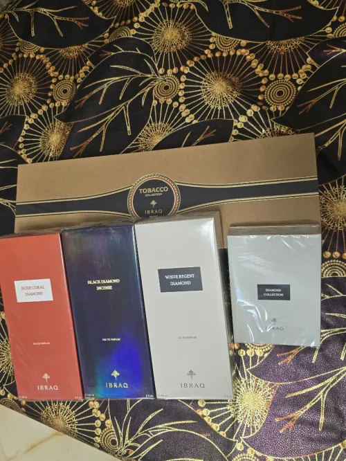 عطور ابراهيم القرشي
