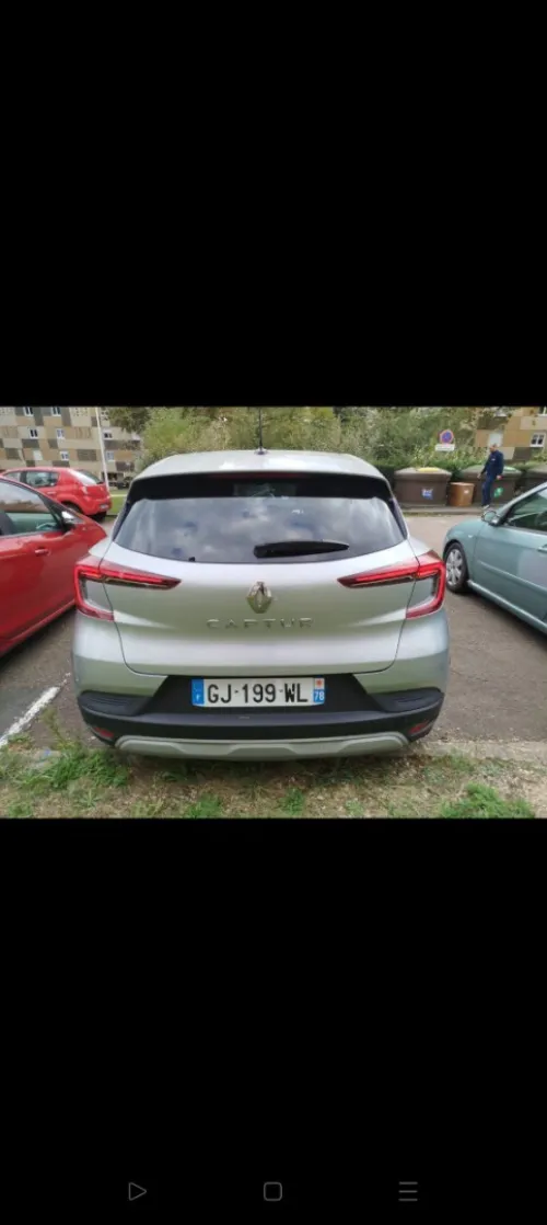 Renault Captur 2022 Evolution