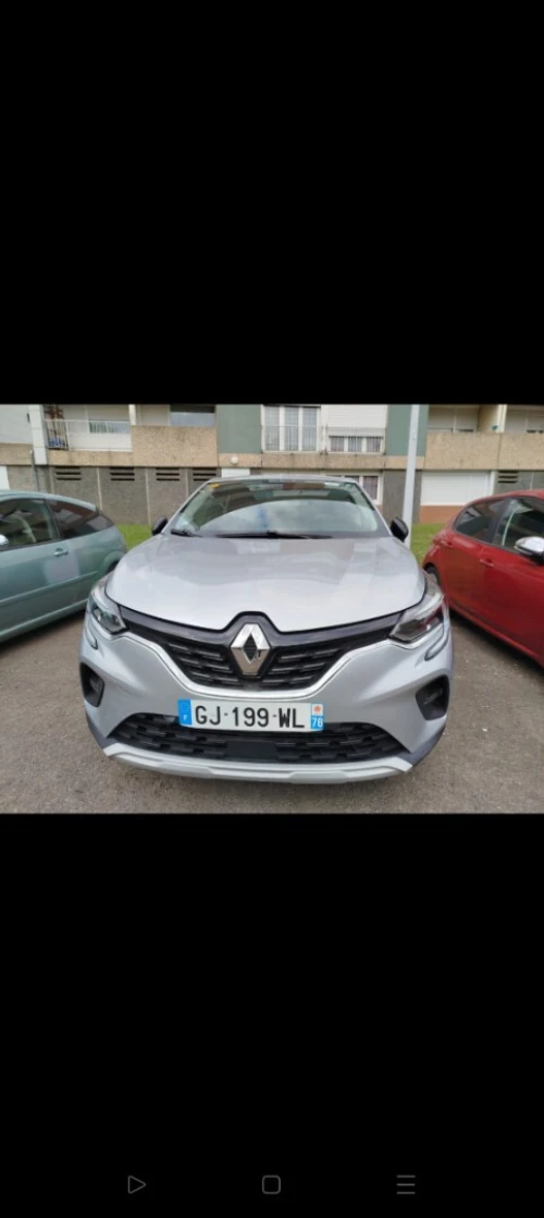 Renault Captur 2022 Evolution