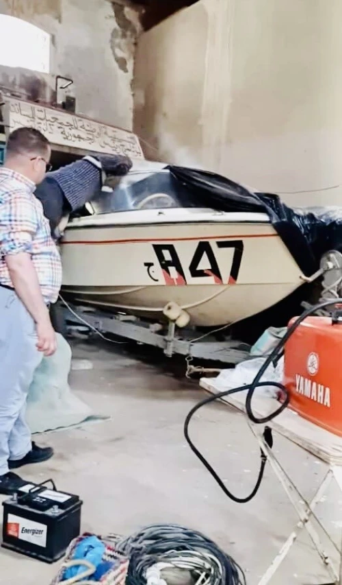 Bateau POLYOR POL 450 SP + Yamaha 85 CV - État comme neuf - Sorti seulement 2 fois