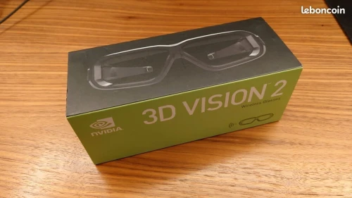 lunette nvidia 3dvsion 2b wireless