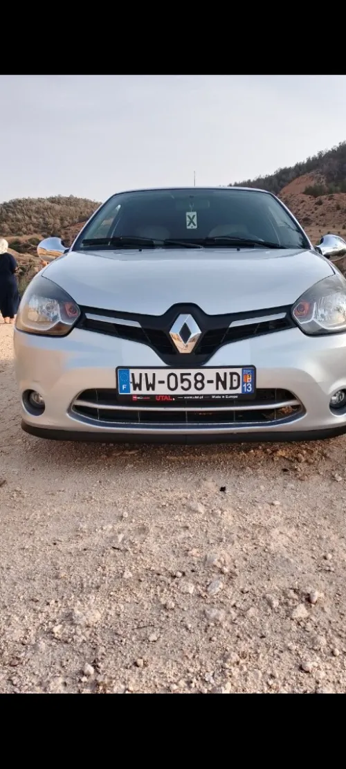 Renault Clio Campus 2014 Bye bye